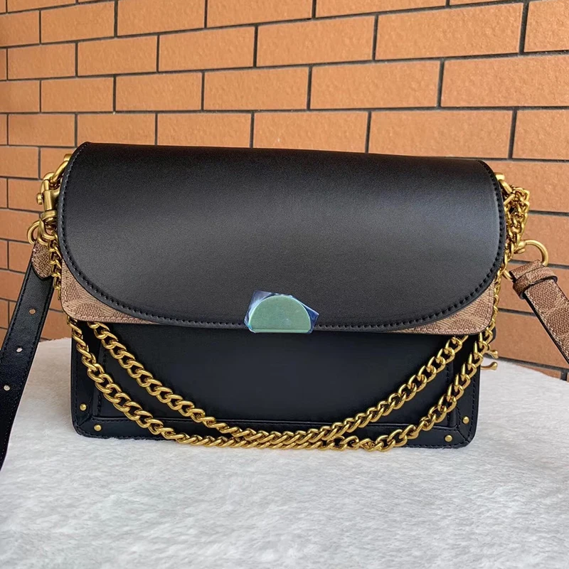 Women's messenger bag 2020 new double shoulder bag with all kinds of portable single shoulder bag dreamer chain bag large leathe
Women's messenger bag 2020 new double shoulder bag with all kinds of portable single shoulder bag dreamer chain bag large leathe