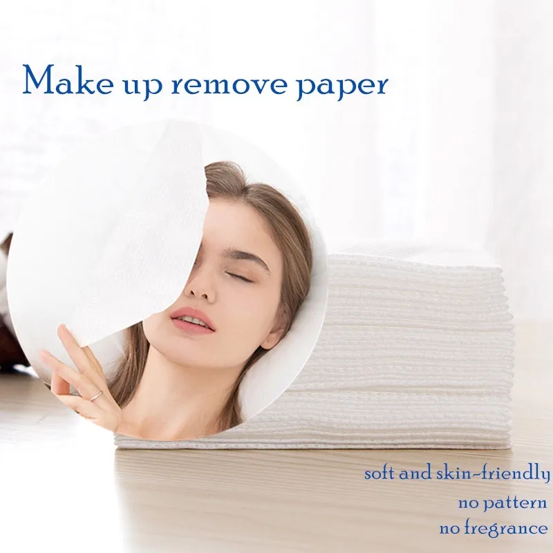 Cotton Makeup Remover Roll Paper Disposable Face Towel Non Woven Facial Tissue Makeup Wipes Cotton Pads Facial Cleansing Tissue
Cotton Makeup Remover Roll Paper Disposable Face Towel Non Woven Facial Tissue Makeup Wipes Cotton Pads Facial Cleansing Tissue