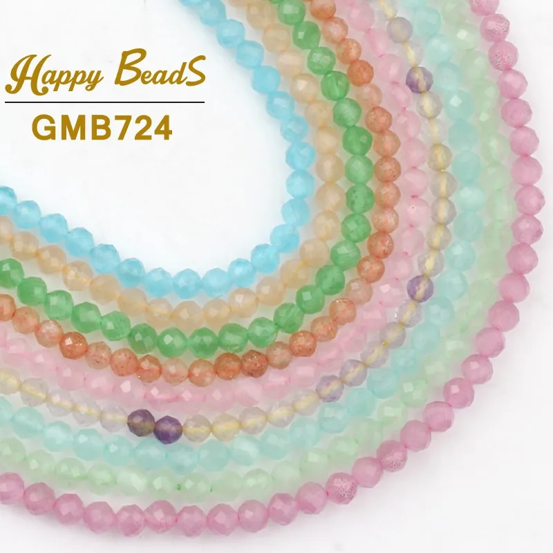 3MM Natural Faceted Cat Eye Opal SunStone Colorful Loose Spacer Beads For Jewelry Making DIY Charm Bracelet Accessories 15"inch
3MM Natural Faceted Cat Eye Opal SunStone Colorful Loose Spacer Beads For Jewelry Making DIY Charm Bracelet Accessories 15"inch