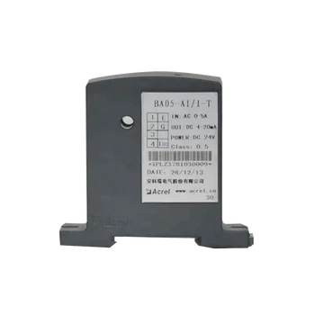 ac current sensor BA05-AI ac current transmitter Electronic High Precision Current Transducer 0-10V analog output 4-20mA 0-5V
ac current sensor BA05-AI ac current transmitter Electronic High Precision Current Transducer 0-10V analog output 4-20mA 0-5V