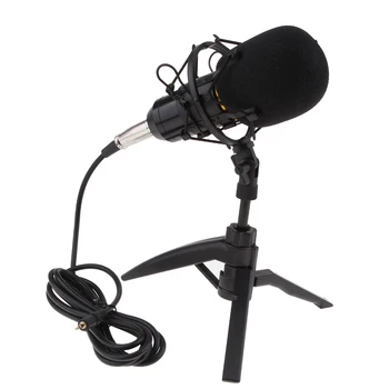 PC Notebooks Laptops Microphone Mic for broadcasting podcasting, interviews voice recording video conference home karaoke
PC Notebooks Laptops Microphone Mic for broadcasting podcasting, interviews voice recording video conference home karaoke