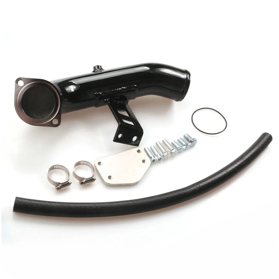 EGR Delete Kit Intake Elbow Aluminum alloy for 6.6L Chevy GMC Duramax Diesel 04-05
EGR Delete Kit Intake Elbow Aluminum alloy for 6.6L Chevy GMC Duramax Diesel 04-05