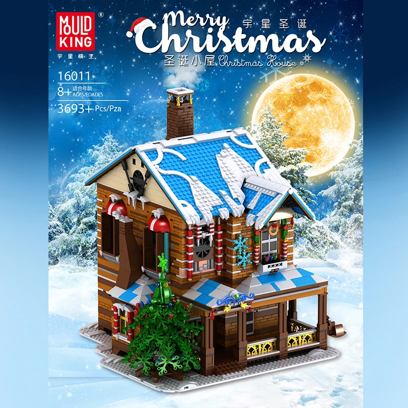 Compatible with 10275 City Street The Christmas House With Led Music Parts Model Kit Building Blocks Bricks DIY Kids Toys Gifts
Compatible with 10275 City Street The Christmas House With Led Music Parts Model Kit Building Blocks Bricks DIY Kids Toys Gifts