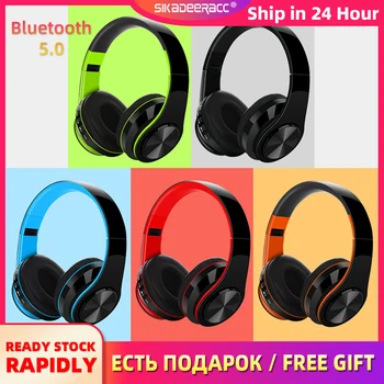 Bluetooth 5.0 Earphone Wireless Earbuds Foldable HIFI Stereo Surround Sound Gaming Headsets Microphone Handsfree Sports Music 
Bluetooth 5.0 Earphone Wireless Earbuds Foldable HIFI Stereo Surround Sound Gaming Headsets Microphone Handsfree Sports Music