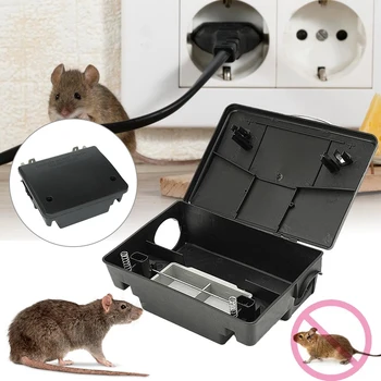 Live Rat Mouse Rodent Hamster Bait Block Station Box Trap Catch Rodent Bait Block Station Box
Live Rat Mouse Rodent Hamster Bait Block Station Box Trap Catch Rodent Bait Block Station Box