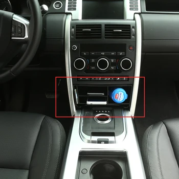Black ABS Chrome Center Console Multi-Function Storage Box Hand Trim For Land Rover Discovery Sports 2015- 2017 Car Accessories
Black ABS Chrome Center Console Multi-Function Storage Box Hand Trim For Land Rover Discovery Sports 2015- 2017 Car Accessories