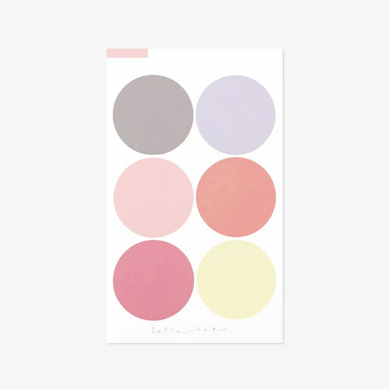 630pcs Point Sticker Morandi Candy Color Round Seal Stickers Party Birthday Baking Packaging Biscuit Bag Label Sealing Stickers 
630pcs Point Sticker Morandi Candy Color Round Seal Stickers Party Birthday Baking Packaging Biscuit Bag Label Sealing Stickers