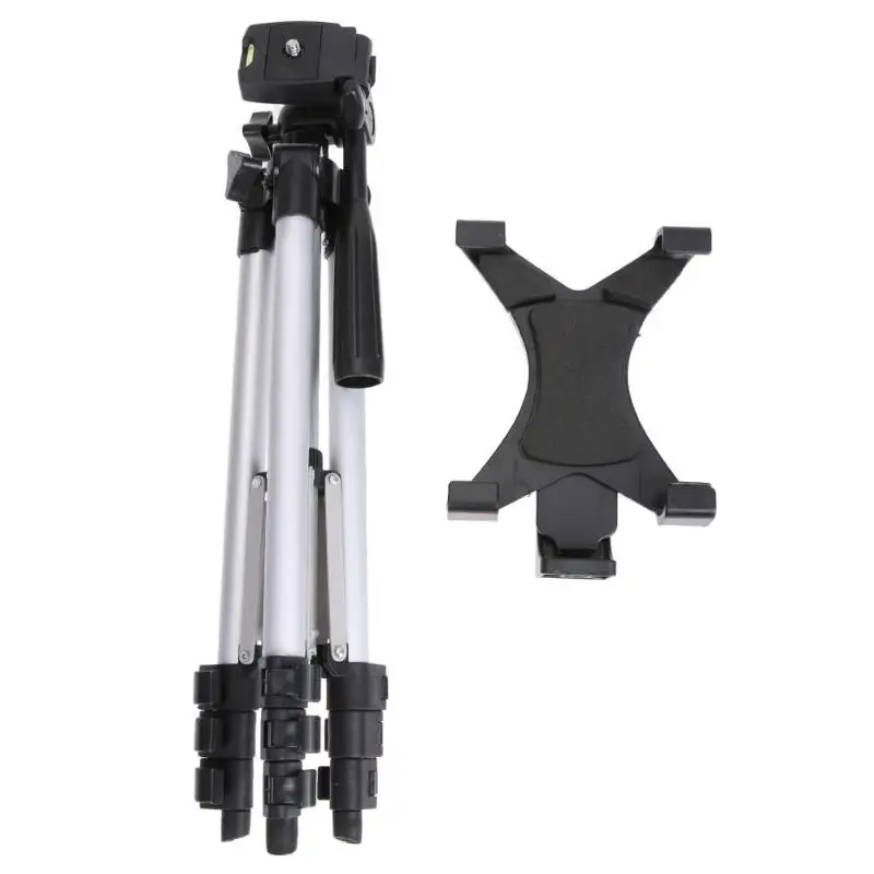 Professional Camera Tripod Stand Holder For iPad 2 3 4 Mini Air Pro Protable Tripod For for DSLR Camera
Professional Camera Tripod Stand Holder For iPad 2 3 4 Mini Air Pro Protable Tripod For for DSLR Camera