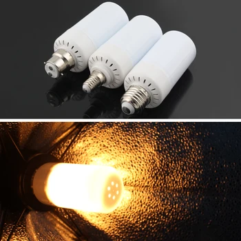 12V LED Lamp Bulb Light Flame Led Lamp Bulb E27 E14 220V 5W Smart Light Flame 5W Led Lamp E27 E14 12V Fire Light Bulb 90-265V
12V LED Lamp Bulb Light Flame Led Lamp Bulb E27 E14 220V 5W Smart Light Flame 5W Led Lamp E27 E14 12V Fire Light Bulb 90-265V