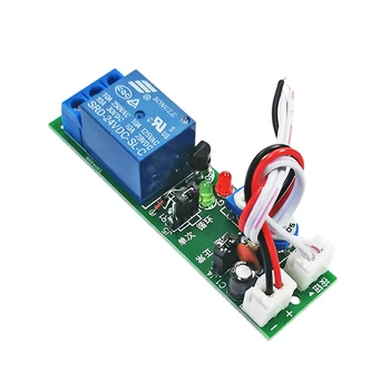 JK11 infinite loop single delay double adjustable multifunctional relay module delay circuit module
JK11 infinite loop single delay double adjustable multifunctional relay module delay circuit module