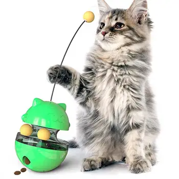 ABS 4 Colors Cat Tumbler Toy Tumbler Pet Feeding Multifunctional Anti-Wear Treat Ball Hunting Instinct Durable
ABS 4 Colors Cat Tumbler Toy Tumbler Pet Feeding Multifunctional Anti-Wear Treat Ball Hunting Instinct Durable