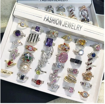 Luxury micro-inlaid zircon Rings Set Princess Color Pink Blue Silver Gold Crystal Jewelry Birthday Promise Anniversary
Luxury micro-inlaid zircon Rings Set Princess Color Pink Blue Silver Gold Crystal Jewelry Birthday Promise Anniversary