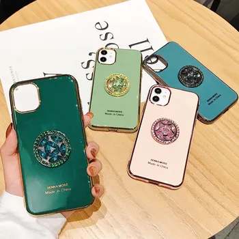 Luxury Electroplating Border Phone Case Suitable for iPhone 11 Pro Max 6S 7 8 Plus X XR XSMAX,TPU Cases with Jewelled Ring Stent
Luxury Electroplating Border Phone Case Suitable for iPhone 11 Pro Max 6S 7 8 Plus X XR XSMAX,TPU Cases with Jewelled Ring Stent