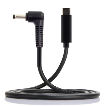 Xiwai Type C USB-C DC 7.9*5.4mm 7.4*5.0mm 5.5*2.5mm 4.5*3.0mm 4.0*1.7mm 3.0*1.1mm Power Charge Angled Cable for Laptop 18-20V
Xiwai Type C USB-C DC 7.9*5.4mm 7.4*5.0mm 5.5*2.5mm 4.5*3.0mm 4.0*1.7mm 3.0*1.1mm Power Charge Angled Cable for Laptop 18-20V