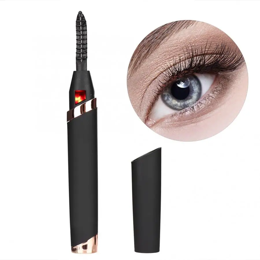 Electric Eyelash Curler USB Charging Mini Eyelash Curler Fast Heating Long Lasting Eyelash Perming Curling Tool
Electric Eyelash Curler USB Charging Mini Eyelash Curler Fast Heating Long Lasting Eyelash Perming Curling Tool