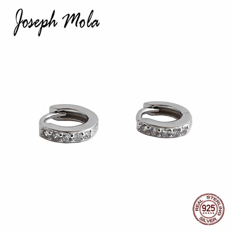 Joseph Mola 925 Sterling Silver Trendy Cubion Zirconia Small Hoop Earrings for Women Girls Party Fashion Jewelry Cute Ear Decor
Joseph Mola 925 Sterling Silver Trendy Cubion Zirconia Small Hoop Earrings for Women Girls Party Fashion Jewelry Cute Ear Decor