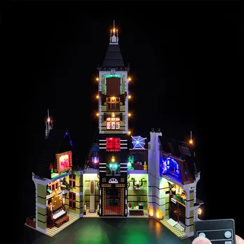 USB Powered Building Blocks LED Lighting Kit for Haunted House 10273 - Remote Control Version (Only LED Light, No Block Kit)
USB Powered Building Blocks LED Lighting Kit for Haunted House 10273 - Remote Control Version (Only LED Light, No Block Kit)