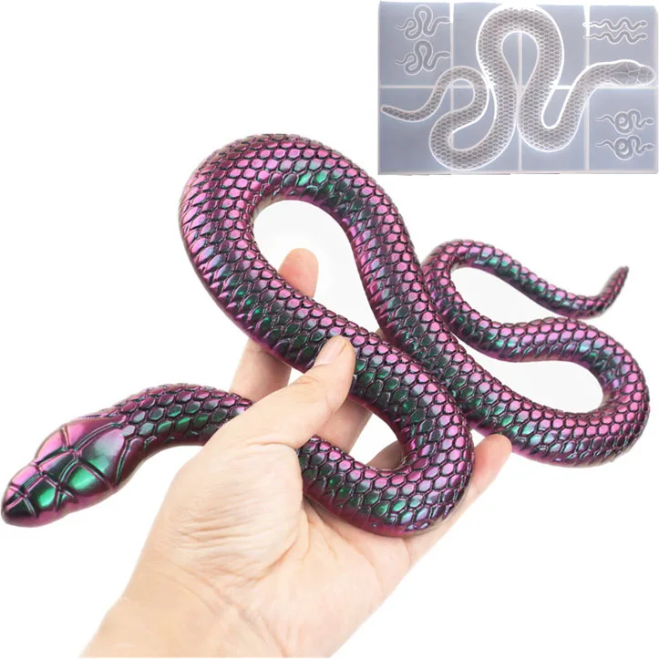 DIY Crystal Epoxy Resin Mold Snake Shape Snake Earrings Silicone Earrings Mold Keychain Mirror Silicone Mold
DIY Crystal Epoxy Resin Mold Snake Shape Snake Earrings Silicone Earrings Mold Keychain Mirror Silicone Mold