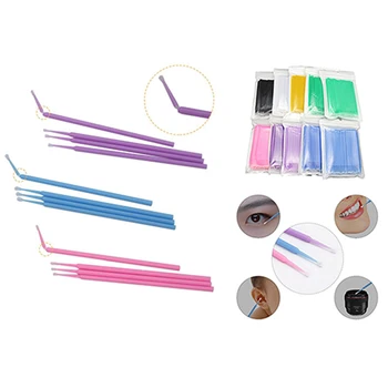 100Pcs Disposable Eyelash Extension Tools Individual Lashes Applicators Mascara Brush Lash Extensions Cotton Swab
100Pcs Disposable Eyelash Extension Tools Individual Lashes Applicators Mascara Brush Lash Extensions Cotton Swab