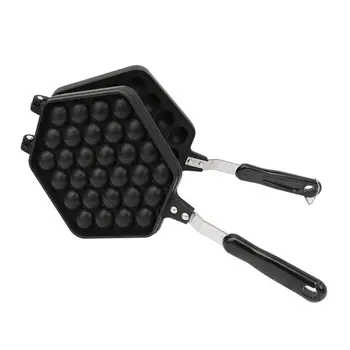 QQ Egg Bubble Puff Cake Baking Pan Waffle Maker Mold Plate Non-Stick Coating DIY Tool 
QQ Egg Bubble Puff Cake Baking Pan Waffle Maker Mold Plate Non-Stick Coating DIY Tool