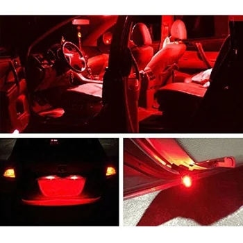 High-quality Materials 20PCS Set Auto Car Interior LED Lights Dome License Plate Lamp Kit Accessories
High-quality Materials 20PCS Set Auto Car Interior LED Lights Dome License Plate Lamp Kit Accessories