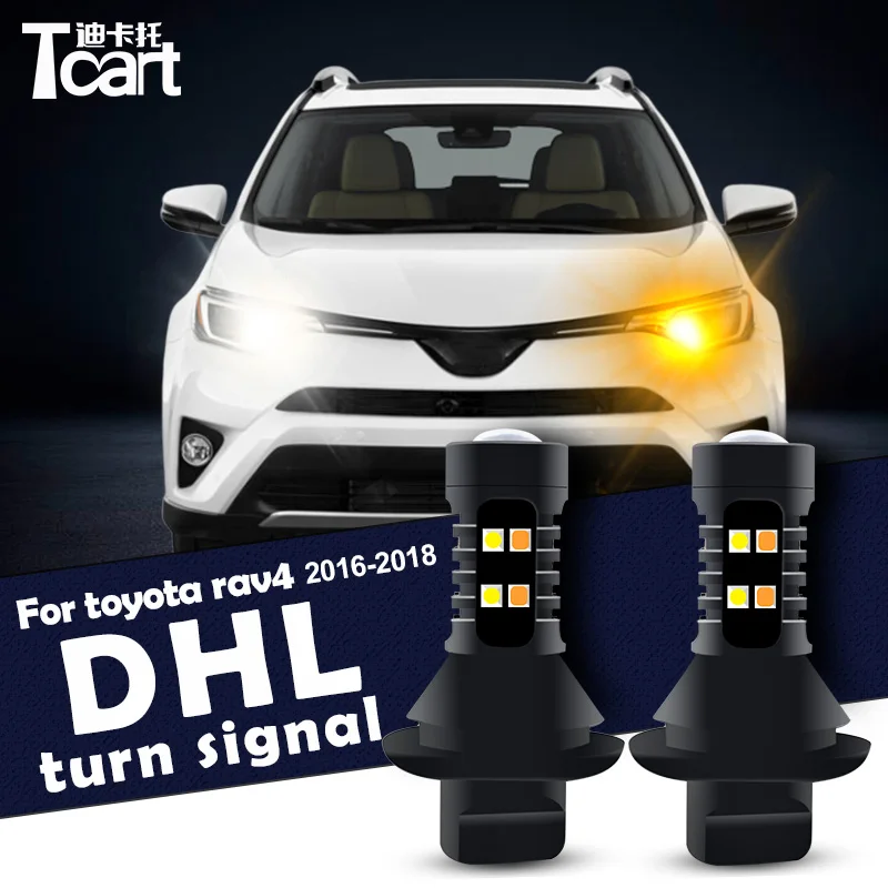 For toyota rav 4 rav4 Daytime Running Light Turn Signal Car Led drl 7440 t20 accessories 2016 2017 2018
For toyota rav 4 rav4 Daytime Running Light Turn Signal Car Led drl 7440 t20 accessories 2016 2017 2018