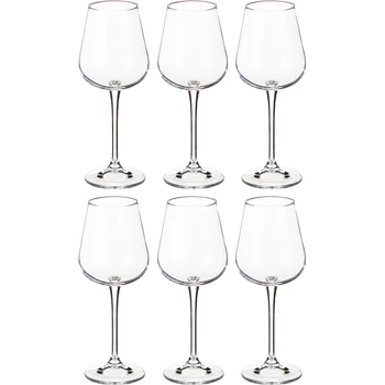 Wine Glass Set 6 pcs. Amundsen / Ardea 330 ml Height = 22 cm Kitchen supplies
Wine Glass Set 6 pcs. Amundsen / Ardea 330 ml Height = 22 cm Kitchen supplies
