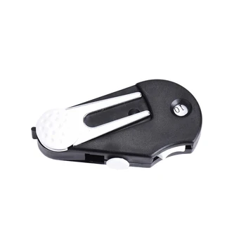 5 In 1 Ball Marker Portable With Brush Training Aids Multifunctional Score Counter Groove Cleaner Easy Use Lawn Golf Divot Tool
5 In 1 Ball Marker Portable With Brush Training Aids Multifunctional Score Counter Groove Cleaner Easy Use Lawn Golf Divot Tool