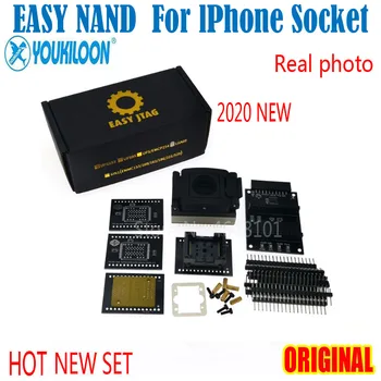 2020 Newest version Original Easy-nand EASY NAND socket for lphone socket Easy NAND work with EASY JTAG plus box
2020 Newest version Original Easy-nand EASY NAND socket for lphone socket Easy NAND work with EASY JTAG plus box