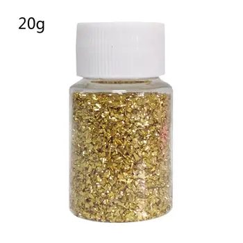 20G Champagne Gold Metal Broken Stones DIY UV Resin Epoxy Resin Jewelry Mold Fillings Art Crafts
20G Champagne Gold Metal Broken Stones DIY UV Resin Epoxy Resin Jewelry Mold Fillings Art Crafts