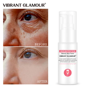 VIBRANT GLAMOUR Serum Protein Face Serum Anti-aging Collagen Whitening Moisturizer Essence Toner Suitable sensitive skin care 
VIBRANT GLAMOUR Serum Protein Face Serum Anti-aging Collagen Whitening Moisturizer Essence Toner Suitable sensitive skin care