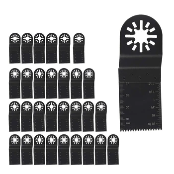 ABSF 30-Piece Swing Saw Blade Multi-Function Tool Blade Cable Saw Blade Swing Multi-Tool
ABSF 30-Piece Swing Saw Blade Multi-Function Tool Blade Cable Saw Blade Swing Multi-Tool