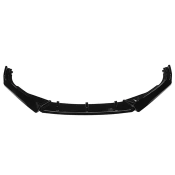High Quality Glossy Black Car Front Bumper Splitter Lip Deflector Lips Spoiler Diffuser Cover For Honda For Accord 2018-2019
High Quality Glossy Black Car Front Bumper Splitter Lip Deflector Lips Spoiler Diffuser Cover For Honda For Accord 2018-2019