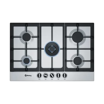 Placa Balay 3ETX676HB 75 cm Inox but autoencendido
Placa Balay 3ETX676HB 75 cm Inox but autoencendido