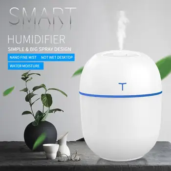 220ml USB Air Humidifier Mini Ultrasonic Humidifier Romantic Soft Light Fragrance Diffuser Car Purifier Home Office Mist Maker
220ml USB Air Humidifier Mini Ultrasonic Humidifier Romantic Soft Light Fragrance Diffuser Car Purifier Home Office Mist Maker