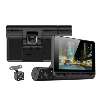 Touch Screen Car Dashboard Cam with Rear View 909 4 inch Dual Lens HD Camera for Caring Personal Cars Accessories
Touch Screen Car Dashboard Cam with Rear View 909 4 inch Dual Lens HD Camera for Caring Personal Cars Accessories