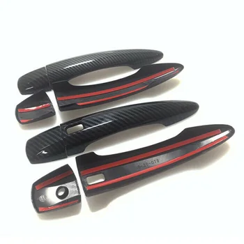 8pcs Carbon Fiber Style Side Door Handle Cover Trim Decor For Nissan Altima 2019-20 Adhesive Weather Proof
8pcs Carbon Fiber Style Side Door Handle Cover Trim Decor For Nissan Altima 2019-20 Adhesive Weather Proof