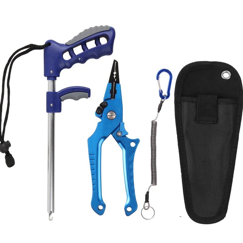 Quick Fishing hook Decoupling Device equipment Multifunction fishing pliers for Split Rings Cutter Fish Gripper for fishing tool
Quick Fishing hook Decoupling Device equipment Multifunction fishing pliers for Split Rings Cutter Fish Gripper for fishing tool