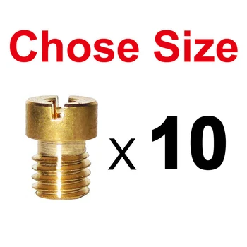 Carburetor Main jet Carbs 10pcs Tools Equipment For Keihin 99101-393 CVK PE PZ PWK ATV Scooter Useful
Carburetor Main jet Carbs 10pcs Tools Equipment For Keihin 99101-393 CVK PE PZ PWK ATV Scooter Useful