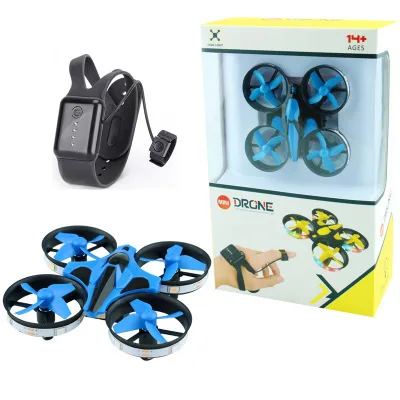 Mini Quadcopter Charging Remote-controlled Unmanned Vehicle Smart Set High a Key Return Tumbling Children Plane Toy
Mini Quadcopter Charging Remote-controlled Unmanned Vehicle Smart Set High a Key Return Tumbling Children Plane Toy