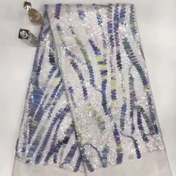 newest style embroidered net lace fabric with sequins african gradientsequins lace nigeria tulle net fabric for party dress
newest style embroidered net lace fabric with sequins african gradientsequins lace nigeria tulle net fabric for party dress