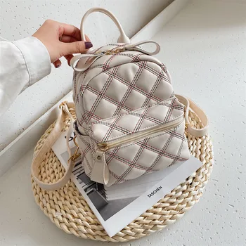 Embroidered Thread Large Capacity Backpack For Women Leather Shoulder School Bag Female Small Wild School Backpacks Travel Bags
Embroidered Thread Large Capacity Backpack For Women Leather Shoulder School Bag Female Small Wild School Backpacks Travel Bags