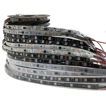 WS2811 RGB Led Pixel Strip Light Addressable 30/60/Leds/m Led Pixels External 1 Ic Control 3 Leds Home Decoration Christmas
WS2811 RGB Led Pixel Strip Light Addressable 30/60/Leds/m Led Pixels External 1 Ic Control 3 Leds Home Decoration Christmas