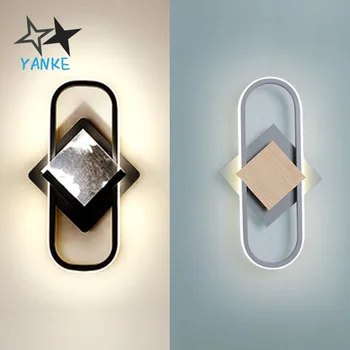 Nordic Simple Wall Lamp Creative Personality Home Aisle Design Decorative Led Bedroom Bedside Modern Wall Lamp
Nordic Simple Wall Lamp Creative Personality Home Aisle Design Decorative Led Bedroom Bedside Modern Wall Lamp