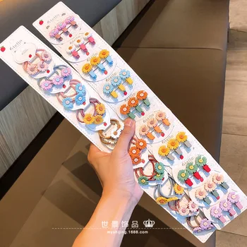 Online Celebrity Hot Selling Card Installed Little Daisy Set Sweet Versatile Hair Band Printed Hairband 10 Card 30 Hair Lanyard
Online Celebrity Hot Selling Card Installed Little Daisy Set Sweet Versatile Hair Band Printed Hairband 10 Card 30 Hair Lanyard