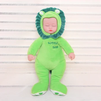 25CM Lion Style Reborn Baby Dolls Soft Stuffed Toys Cute Animal Bebe Reborn Toy Plush Sleeping Babies Kids For Children Gifts
25CM Lion Style Reborn Baby Dolls Soft Stuffed Toys Cute Animal Bebe Reborn Toy Plush Sleeping Babies Kids For Children Gifts
