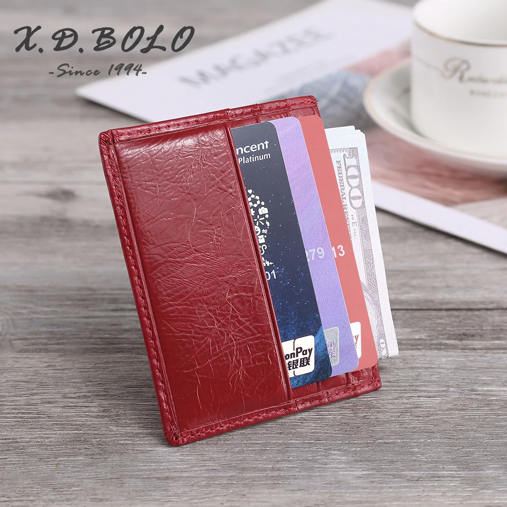 X.D.BOLO Men Women Small Bank Travel Leather Business Card Case Slim Rfid Light Weight Front Pocket Wallet Card Holder Bag
X.D.BOLO Men Women Small Bank Travel Leather Business Card Case Slim Rfid Light Weight Front Pocket Wallet Card Holder Bag