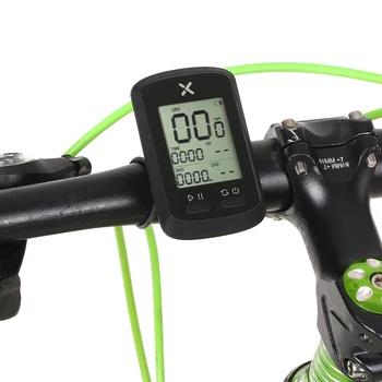 Cycling Computer GPS BT ANT+ Wireless Bike Computer Digital Speedometer IPX7 Accurate Bicycle Computer with Protective Cover
Cycling Computer GPS BT ANT+ Wireless Bike Computer Digital Speedometer IPX7 Accurate Bicycle Computer with Protective Cover