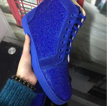 2020 brand sneaker Men's shoes leather water drill high top shoes red flat bottom riveted women's shoes British sports shoes
2020 brand sneaker Men's shoes leather water drill high top shoes red flat bottom riveted women's shoes British sports shoes