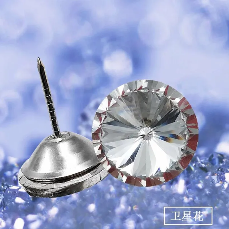 20pcs/lot Rhinestone Crystal Glass nail Buttons 18/20/25/30mm Upholstery Nail Stud Sofa Bed Headboard Decor Furniture fittings
20pcs/lot Rhinestone Crystal Glass nail Buttons 18/20/25/30mm Upholstery Nail Stud Sofa Bed Headboard Decor Furniture fittings